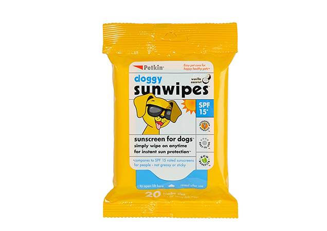 Doggy Sunwipes for Dogs